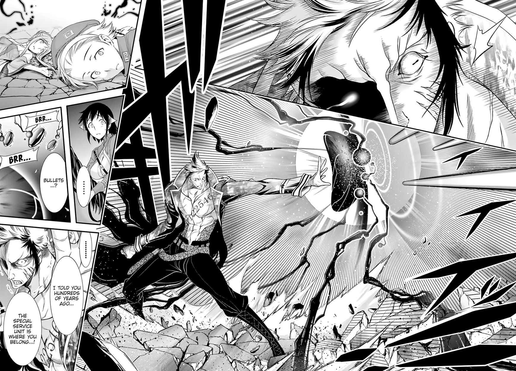 Plunderer Chapter 33 - Page 5
