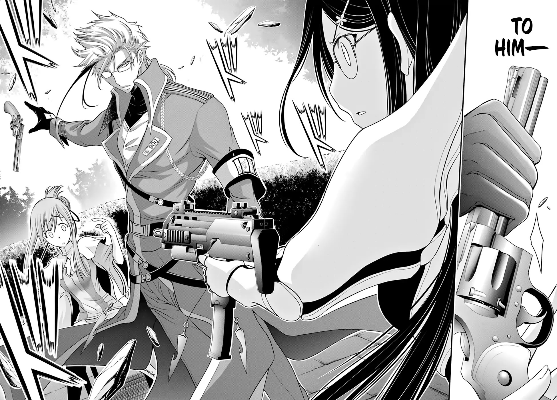Plunderer Chapter 34 - Page 25