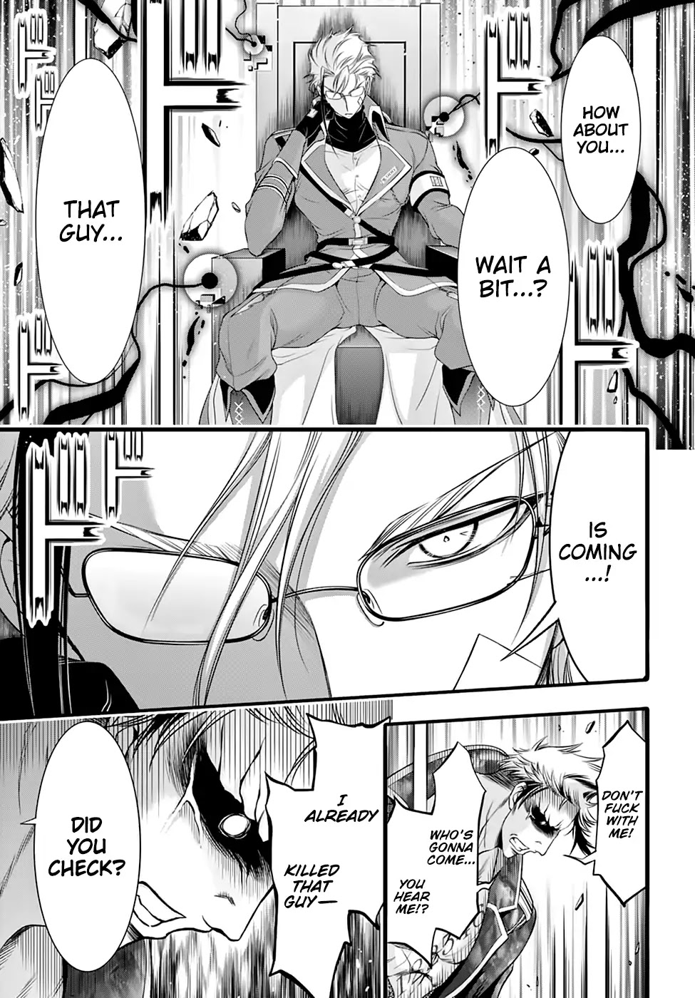 Plunderer Chapter 34 - Page 33