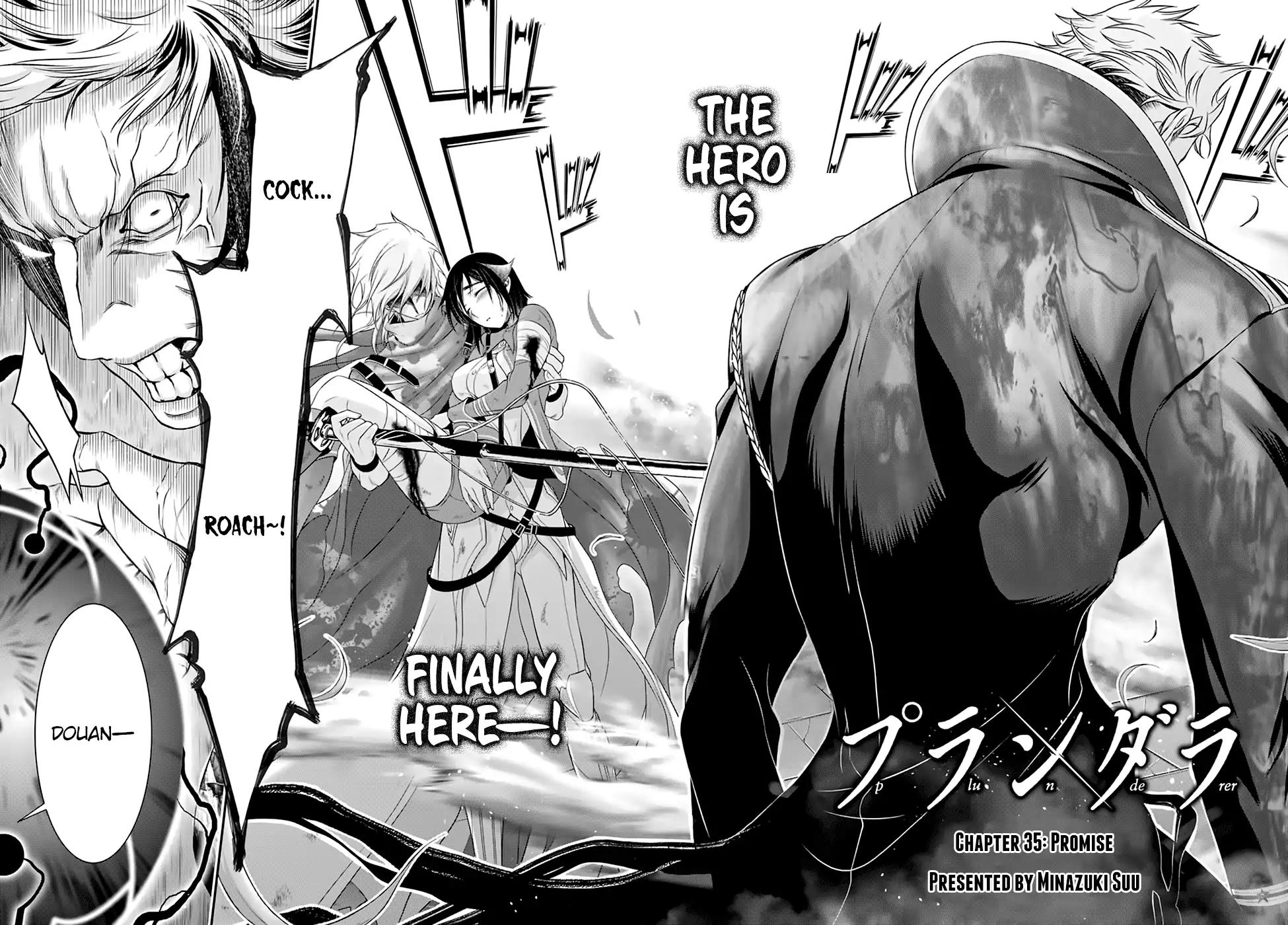 Plunderer Chapter 35 - Page 4