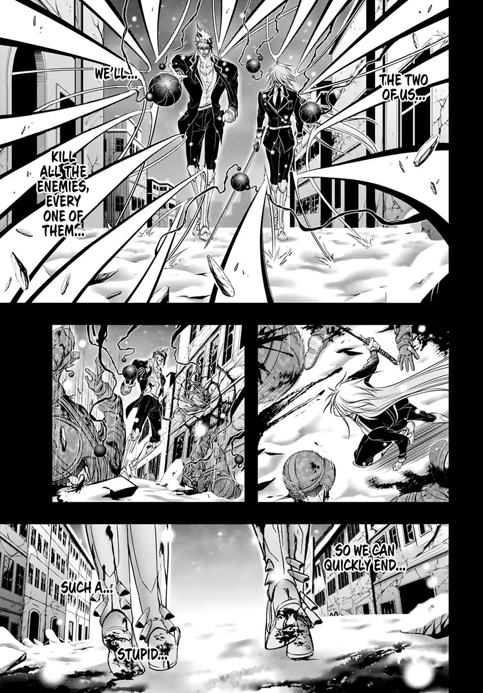 Plunderer Chapter 35 - Page 44