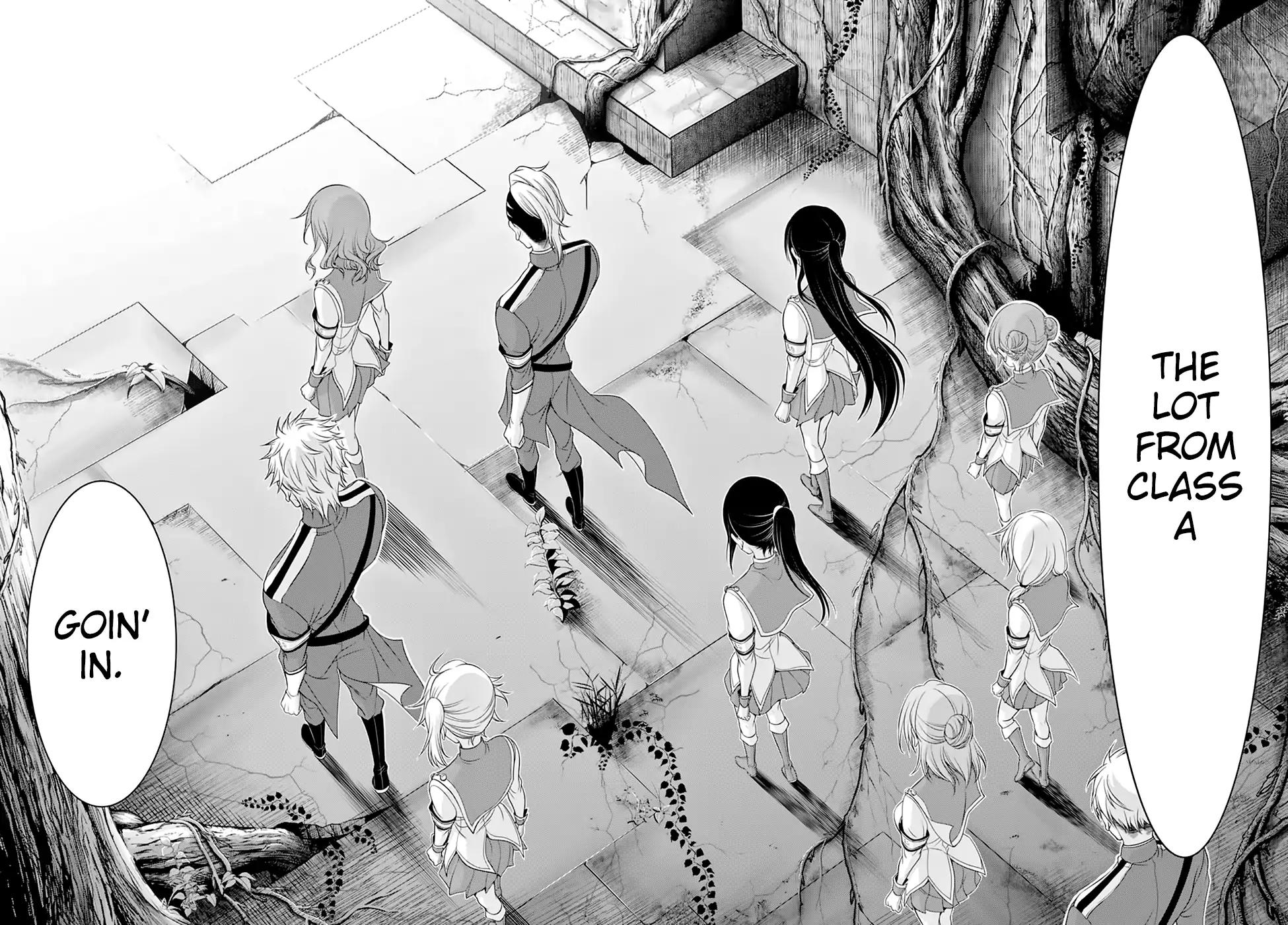 Plunderer Chapter 35 - Page 50