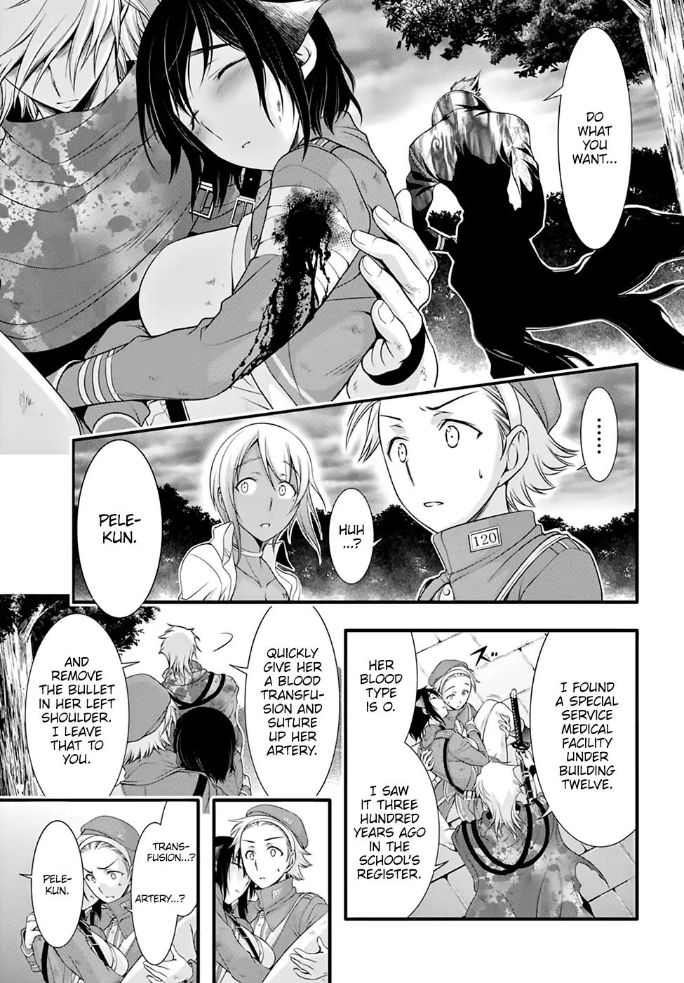 Plunderer Chapter 35 - Page 6