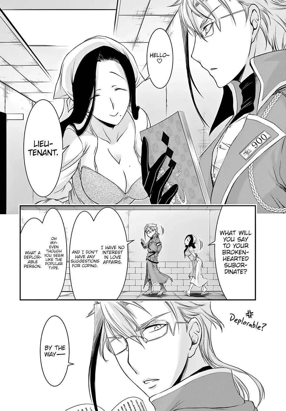 Plunderer Chapter 36 - Page 14