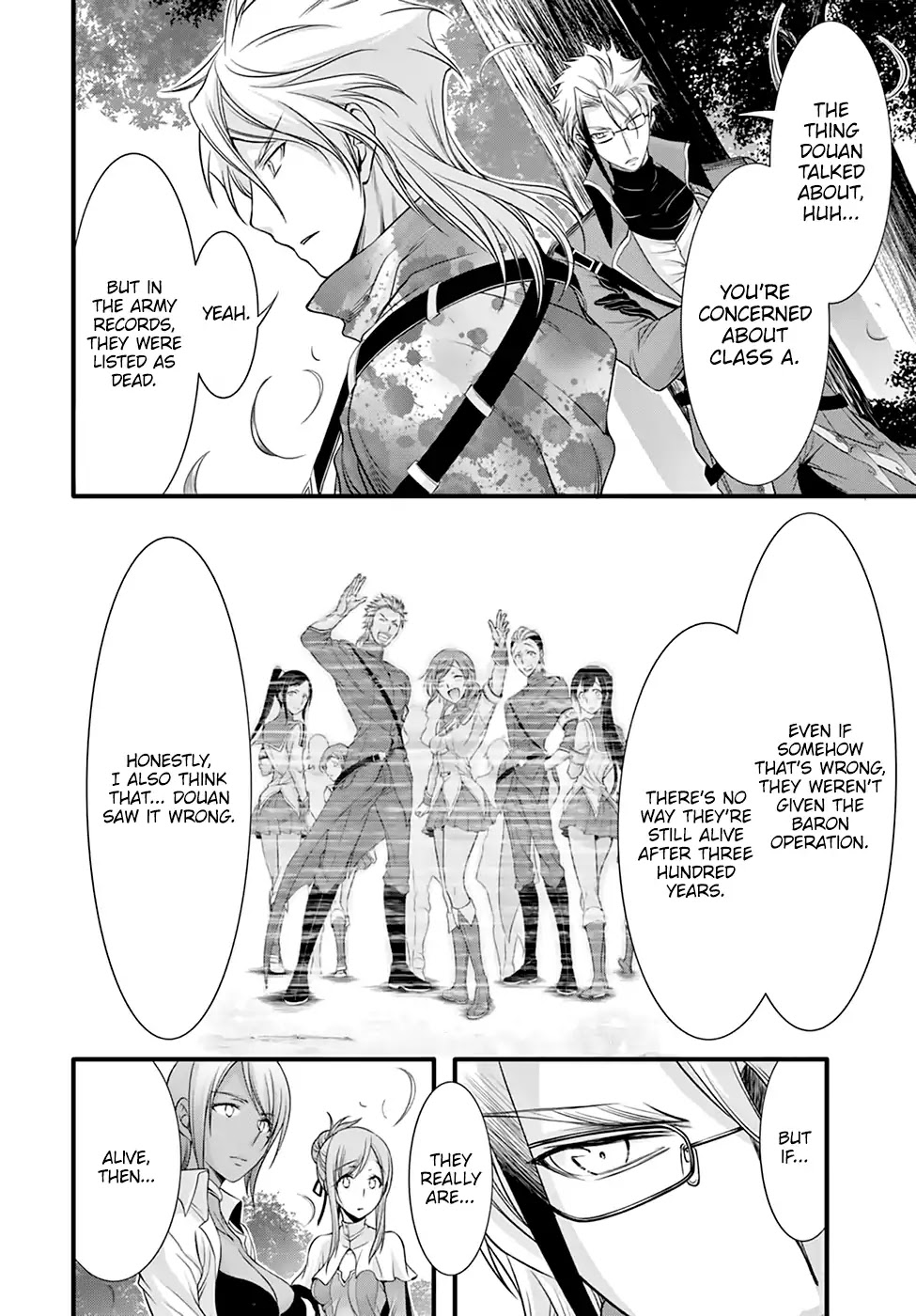 Plunderer Chapter 37 - Page 14