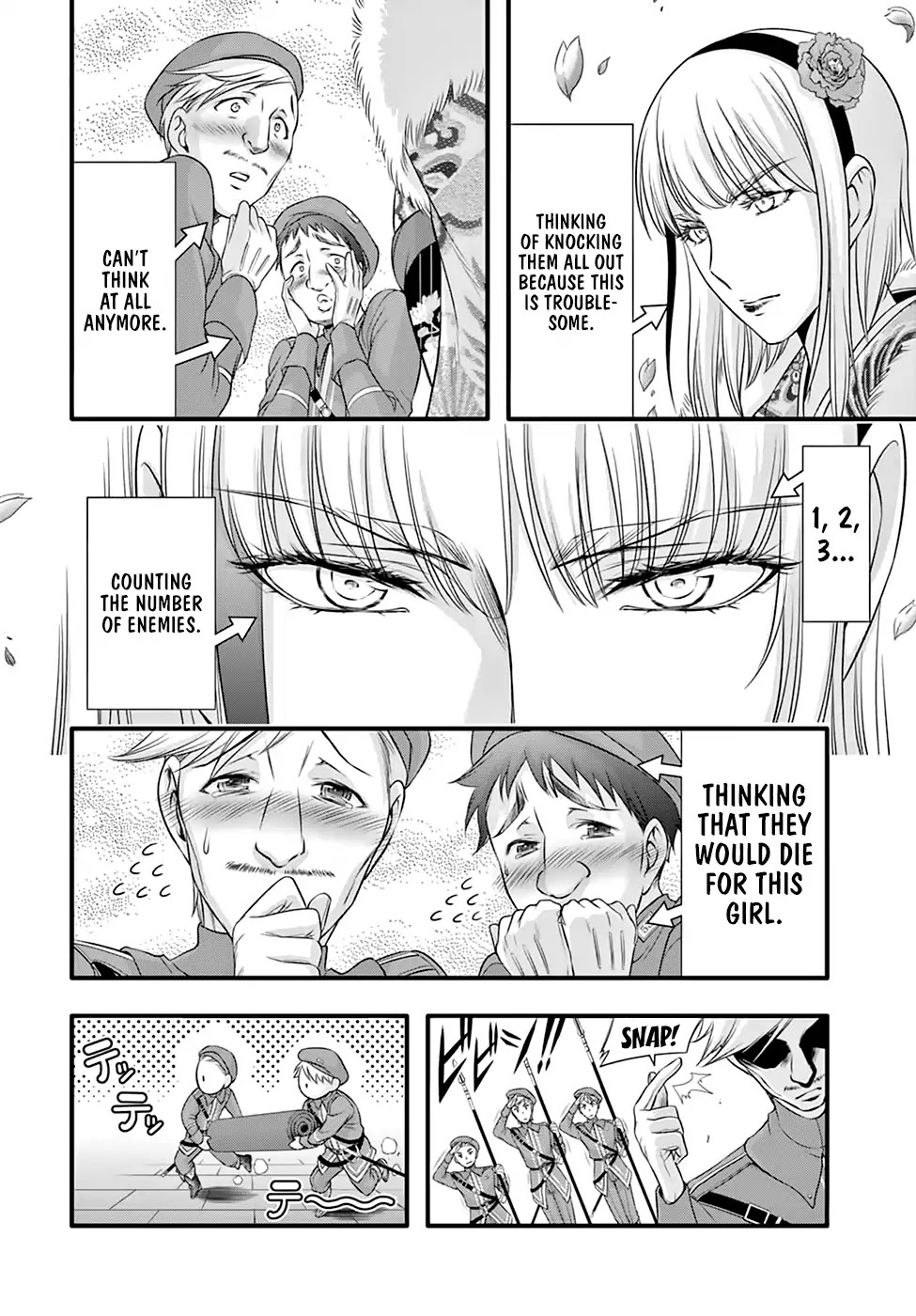 Plunderer Chapter 37 - Page 22