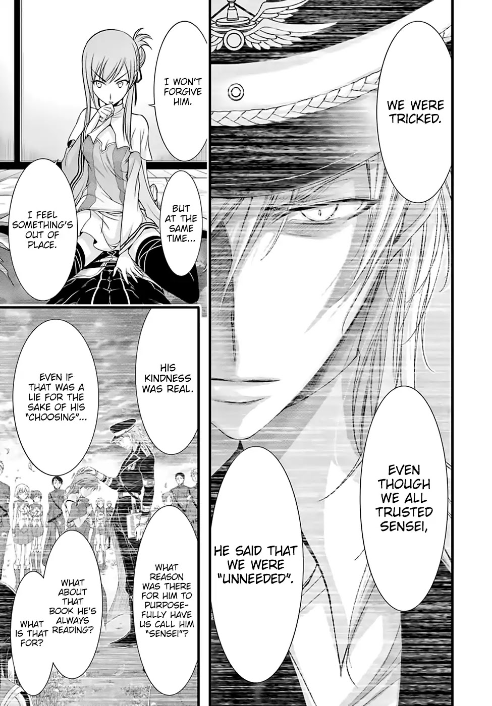 Plunderer Chapter 37 - Page 29