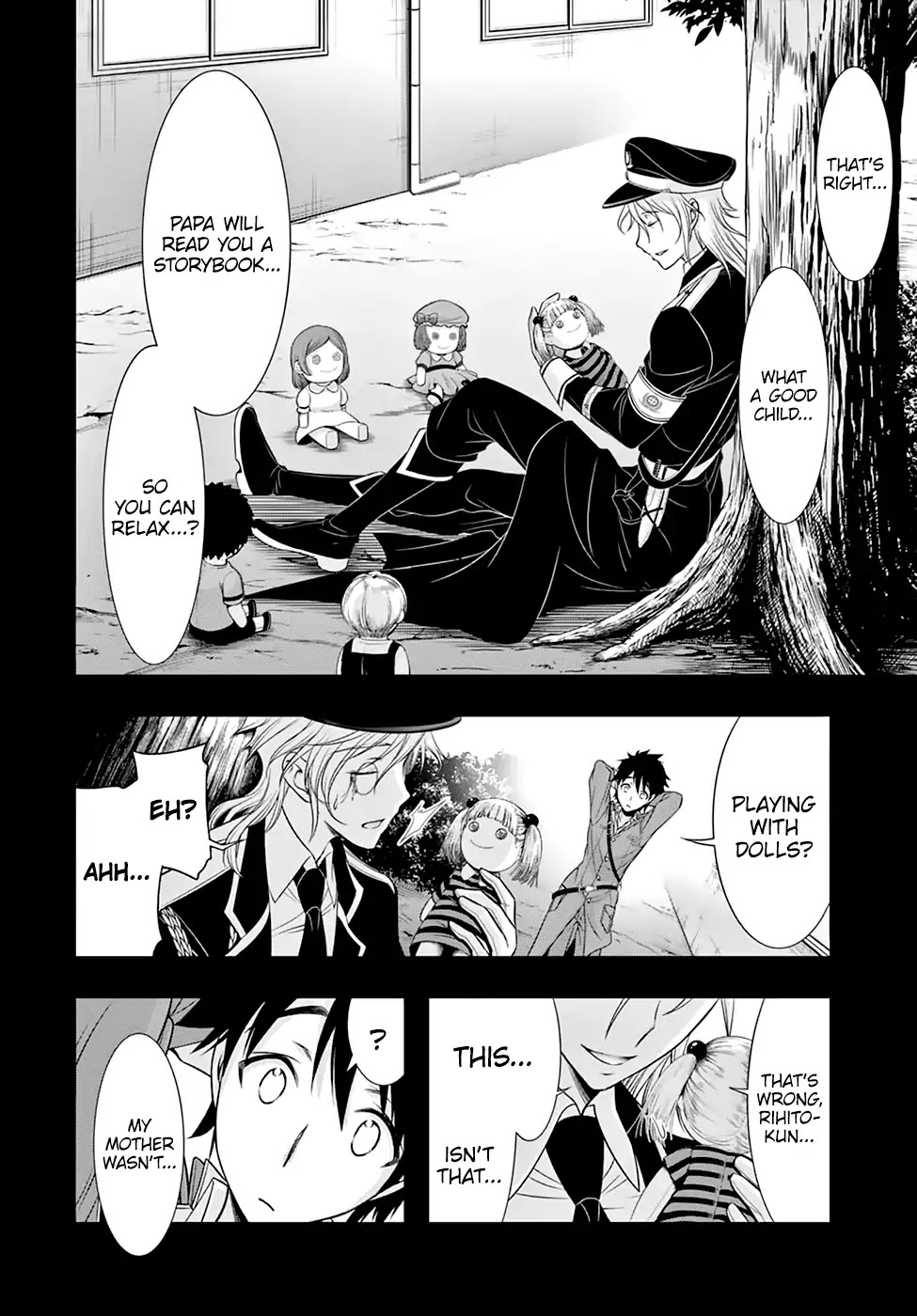 Plunderer Chapter 37 - Page 32