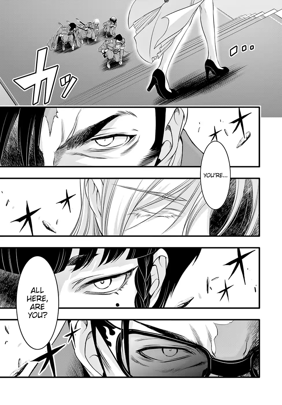 Plunderer Chapter 37 - Page 51