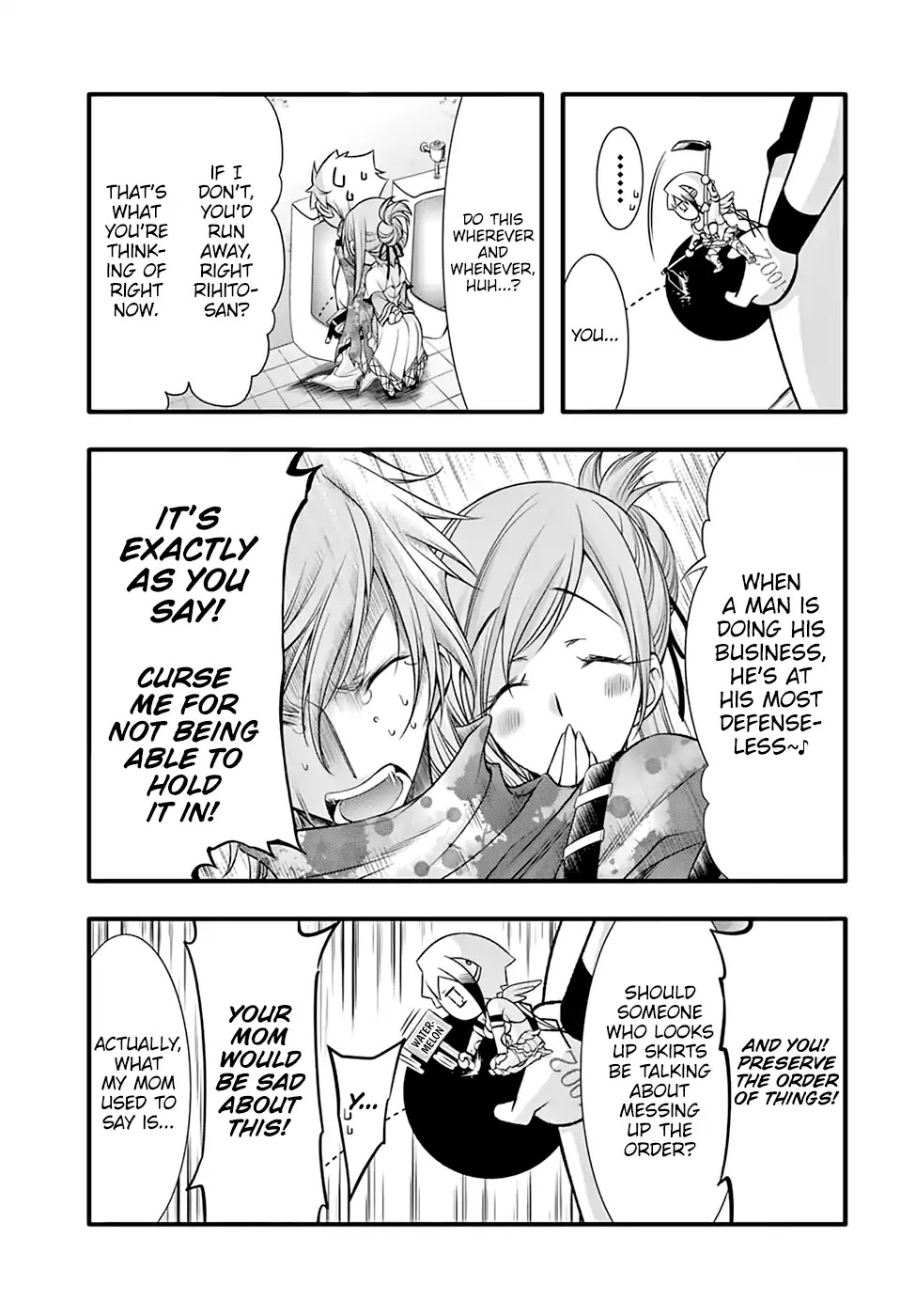 Plunderer Chapter 37 - Page 8