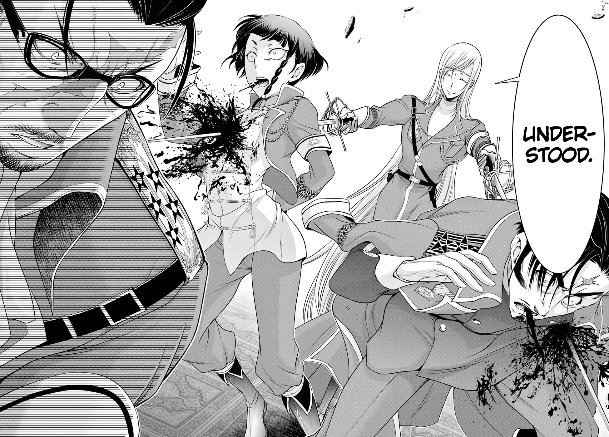 Plunderer Chapter 38 - Page 36