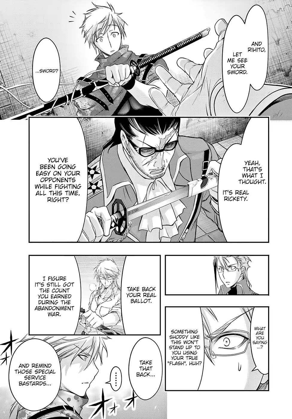 Plunderer Chapter 39 - Page 12