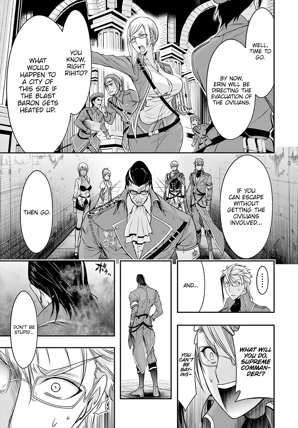 Plunderer Chapter 39 - Page 14