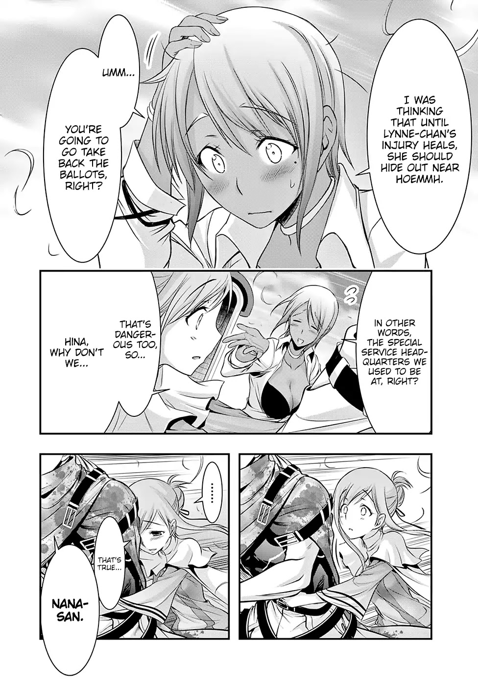 Plunderer Chapter 39 - Page 28