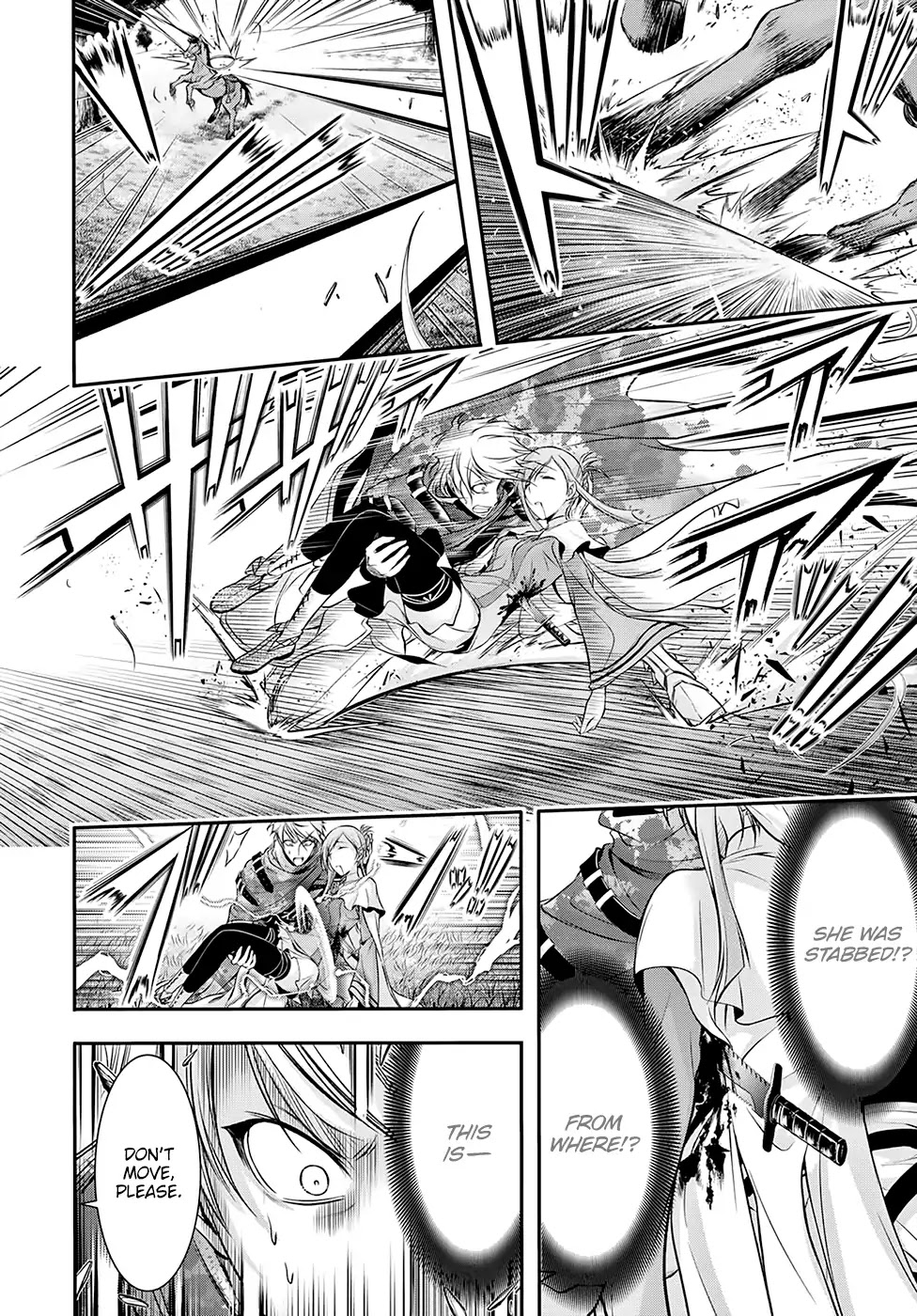 Plunderer Chapter 39 - Page 34
