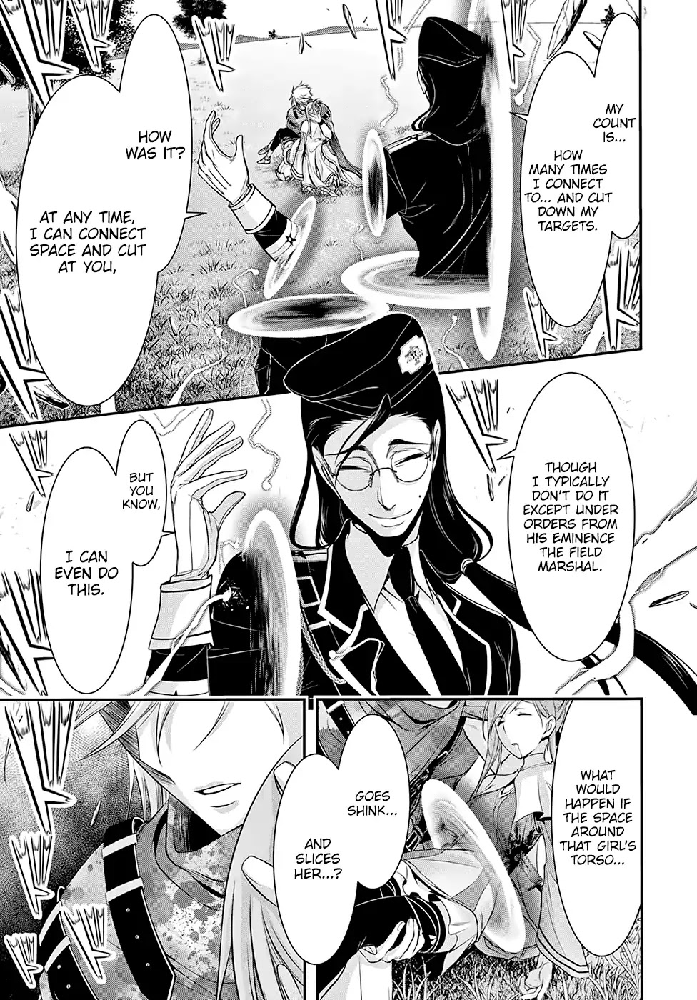 Plunderer Chapter 39 - Page 35