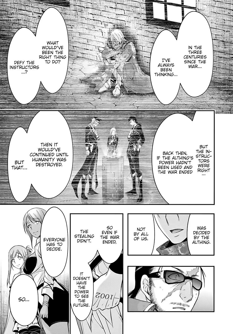 Plunderer Chapter 39 - Page 7