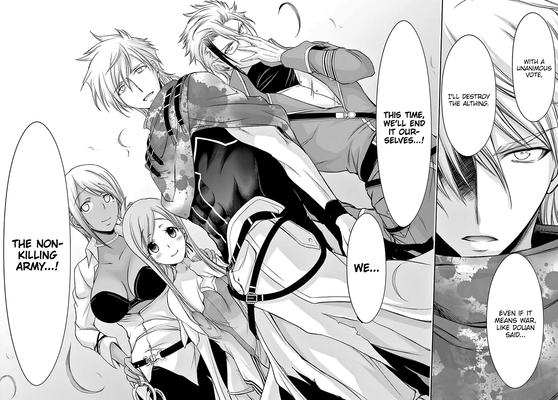 Plunderer Chapter 39 - Page 8