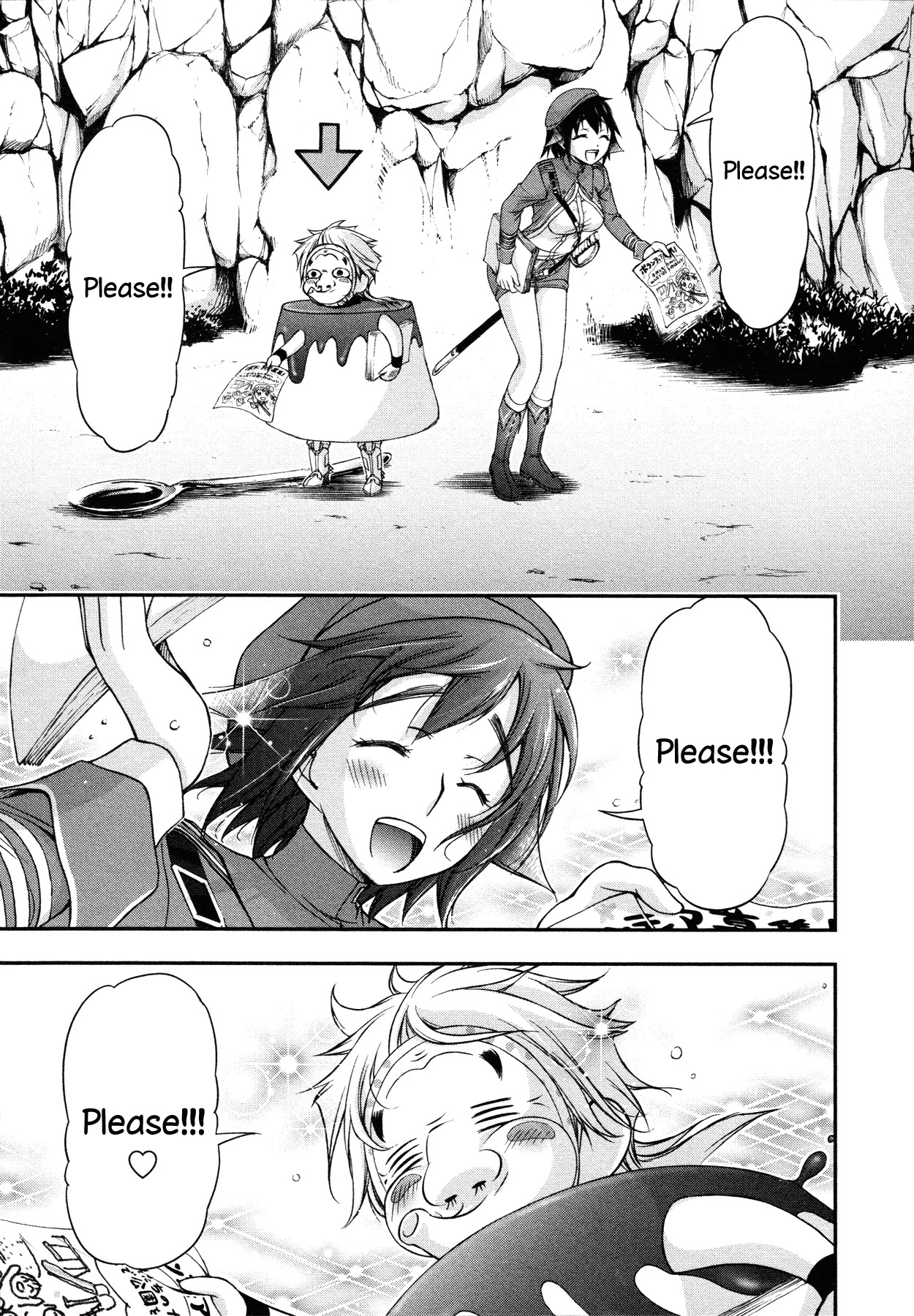 Plunderer Chapter 4 - Page 11