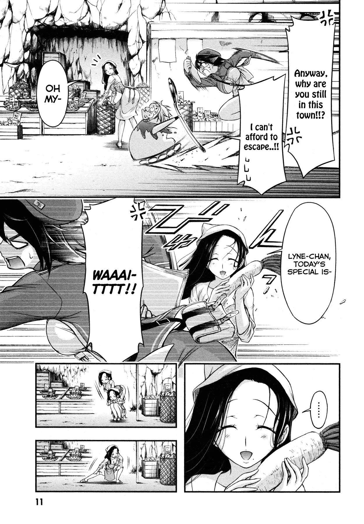 Plunderer Chapter 4 - Page 13