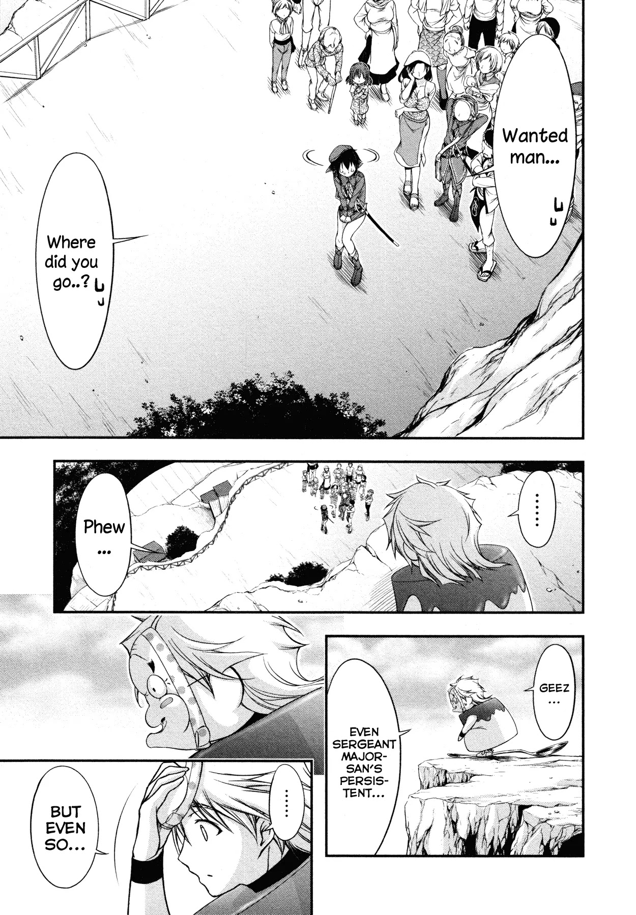 Plunderer Chapter 4 - Page 17
