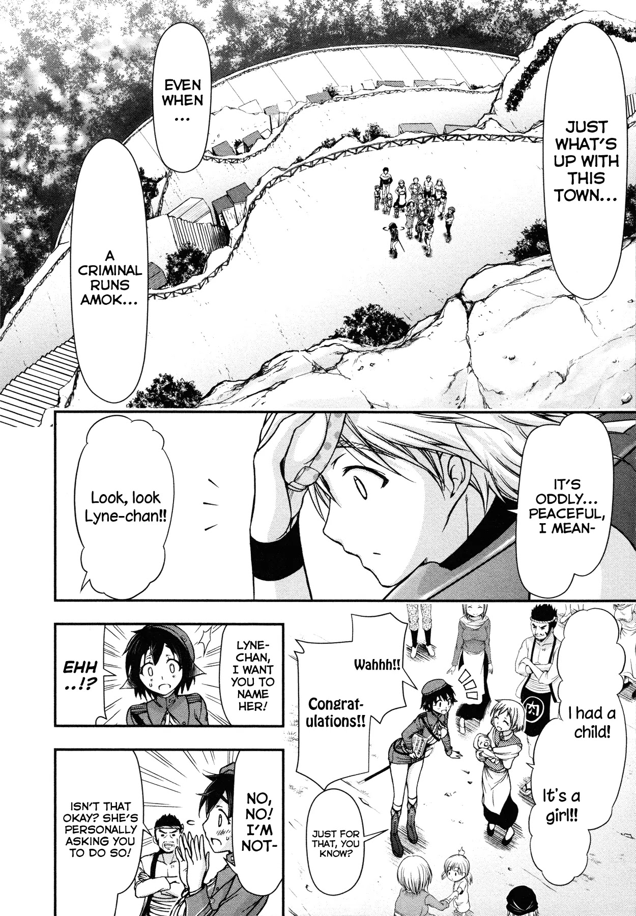 Plunderer Chapter 4 - Page 18