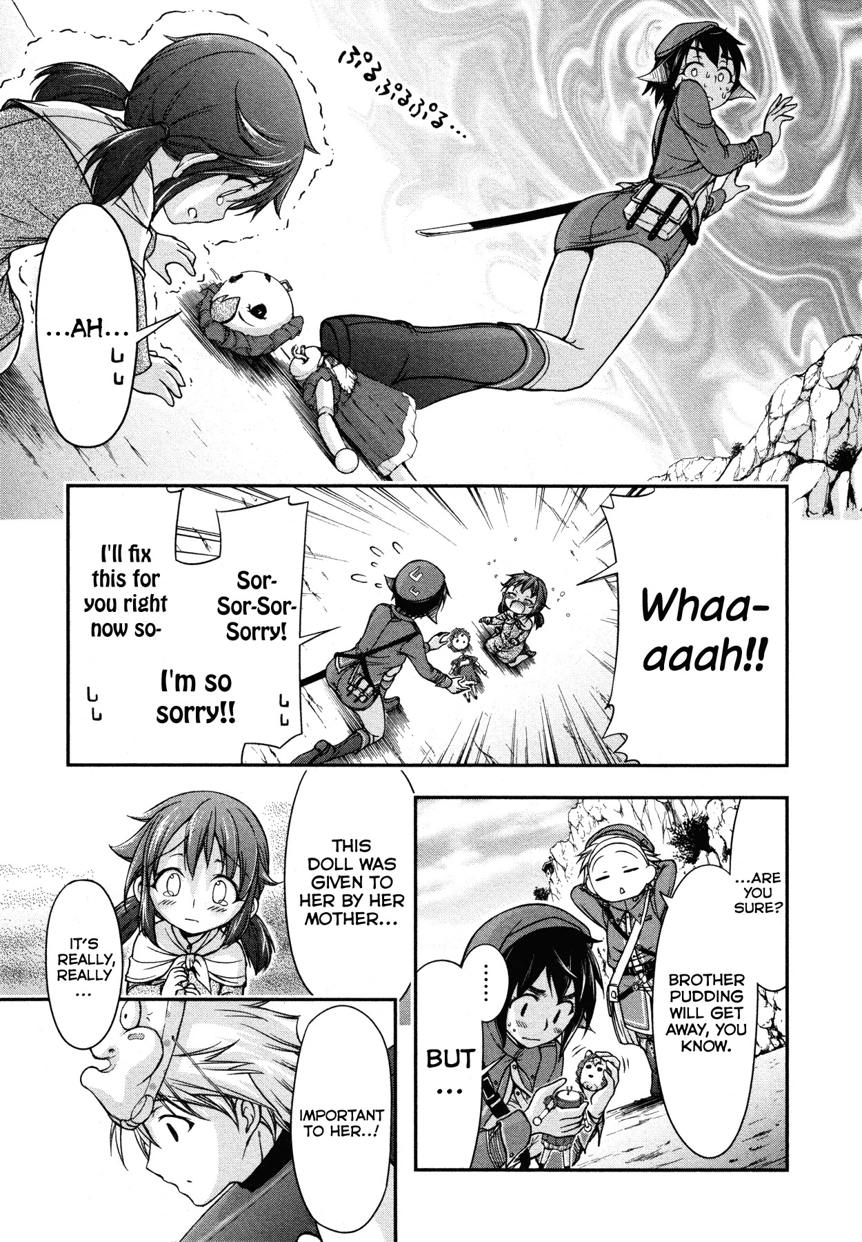 Plunderer Chapter 4 - Page 21