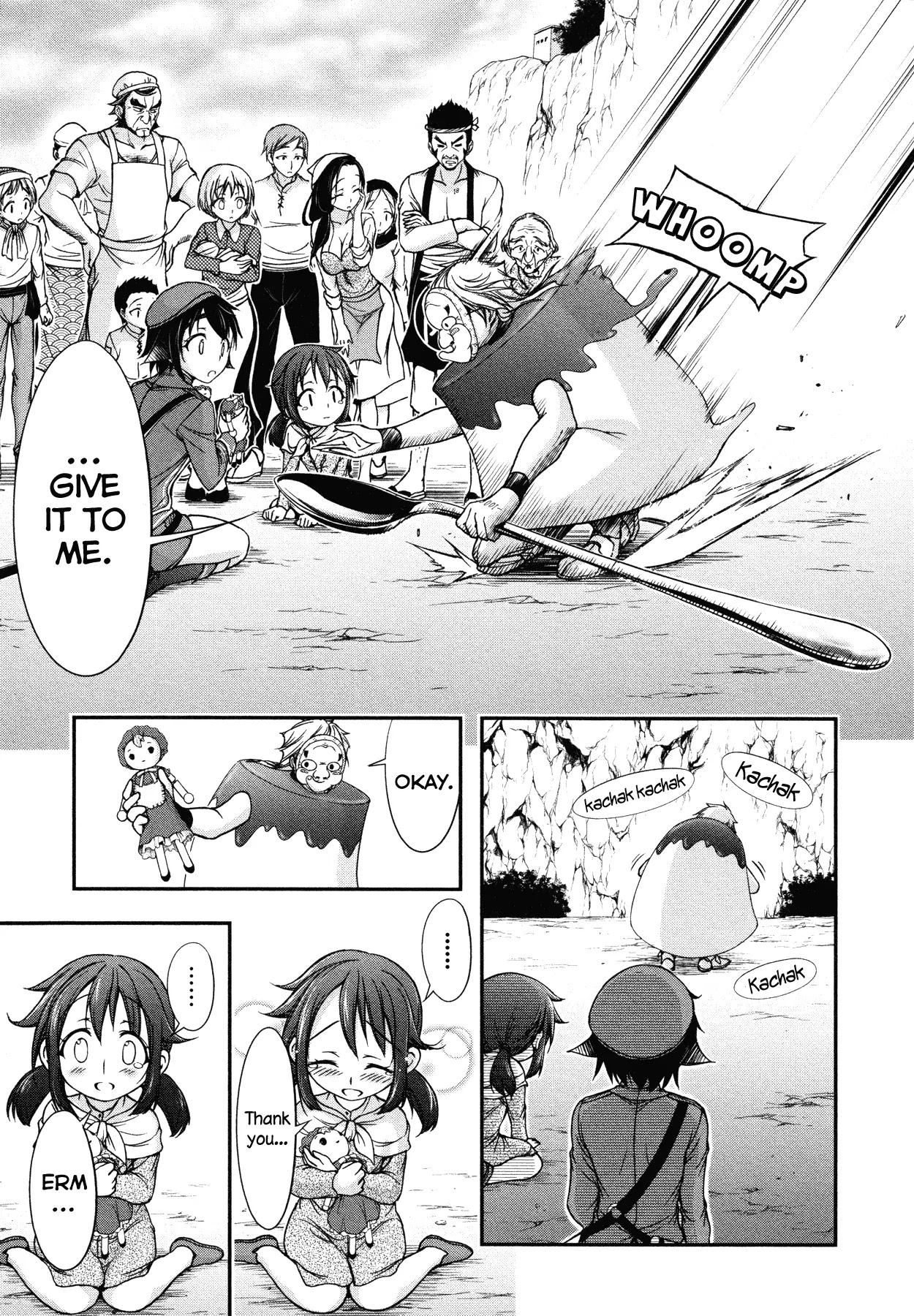 Plunderer Chapter 4 - Page 23
