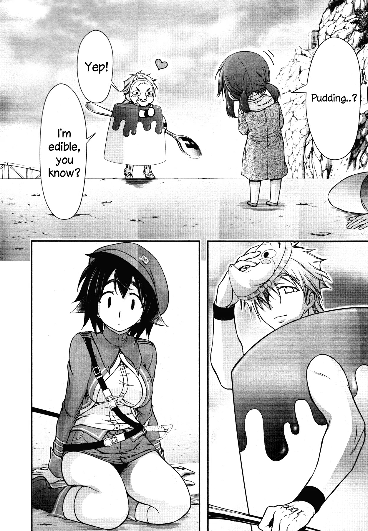 Plunderer Chapter 4 - Page 24