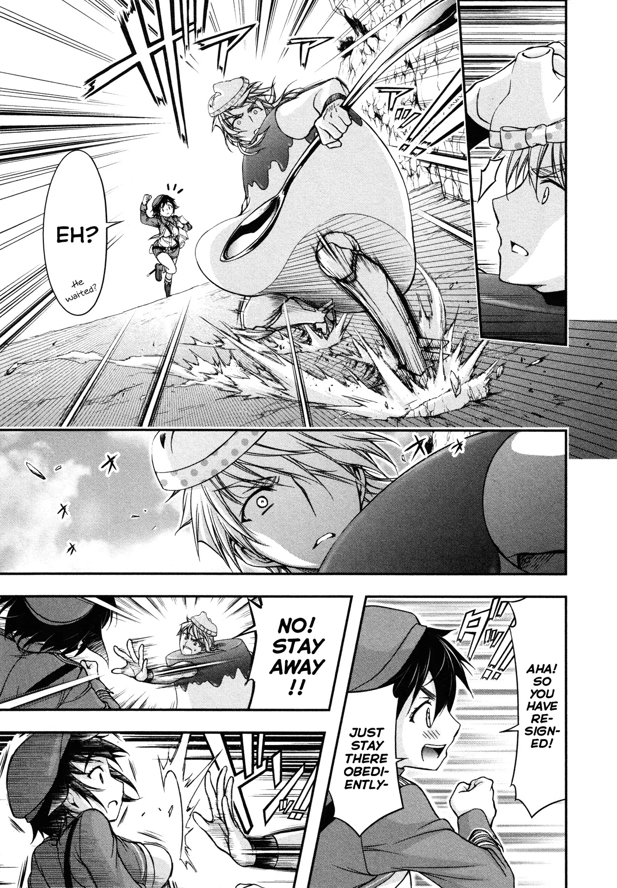 Plunderer Chapter 4 - Page 27