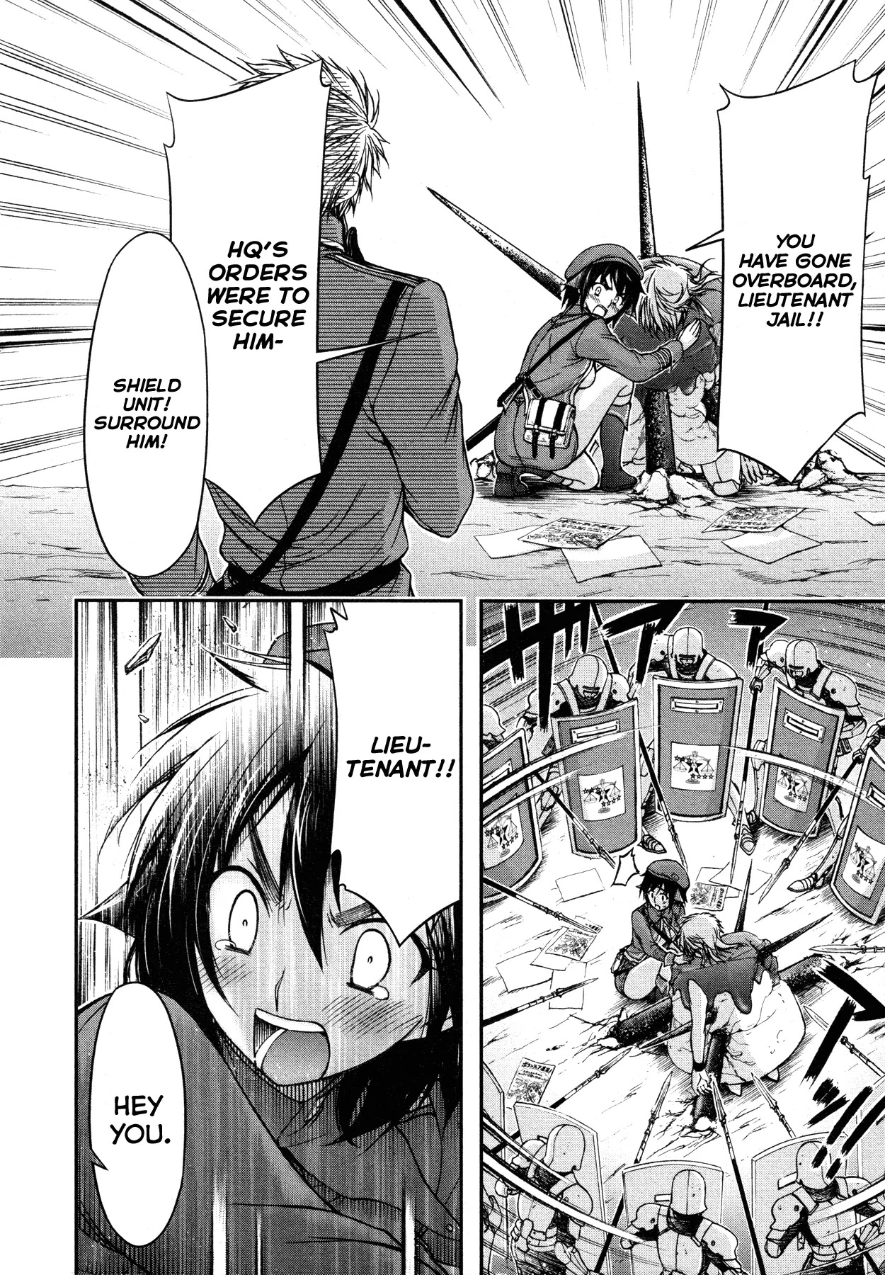 Plunderer Chapter 4 - Page 31
