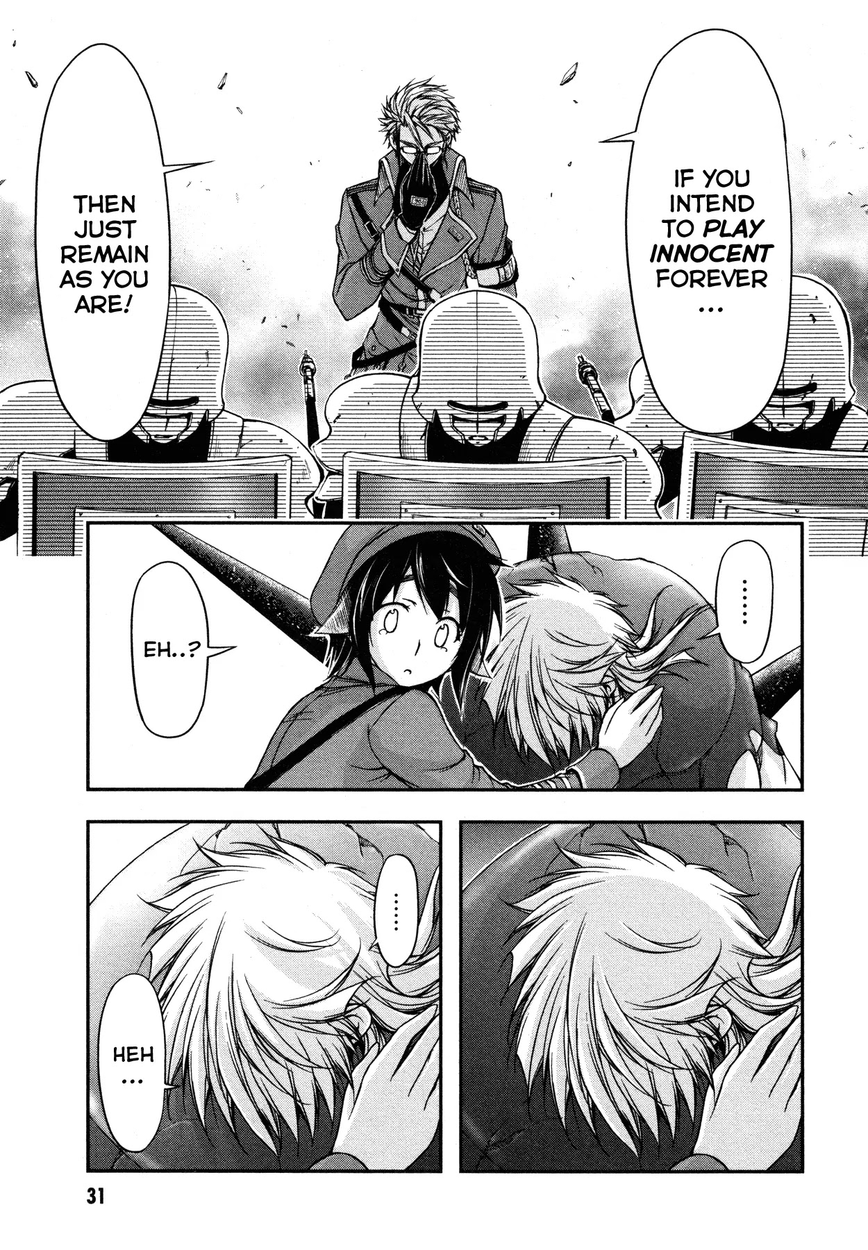 Plunderer Chapter 4 - Page 32