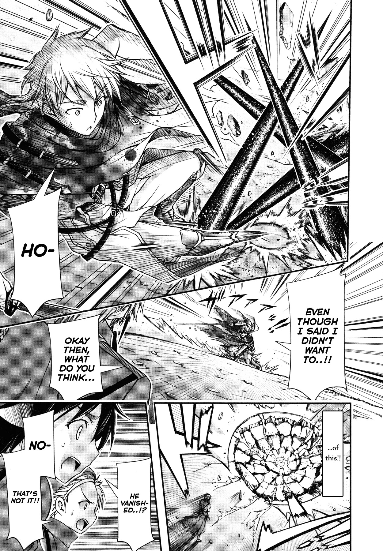 Plunderer Chapter 4 - Page 41