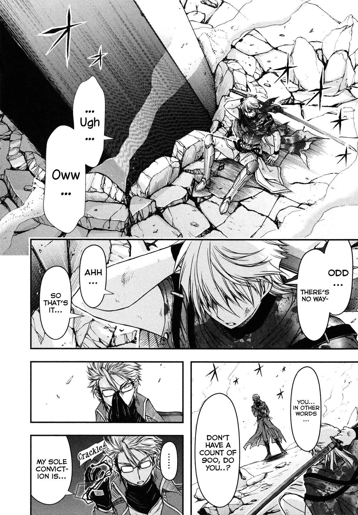 Plunderer Chapter 4 - Page 46