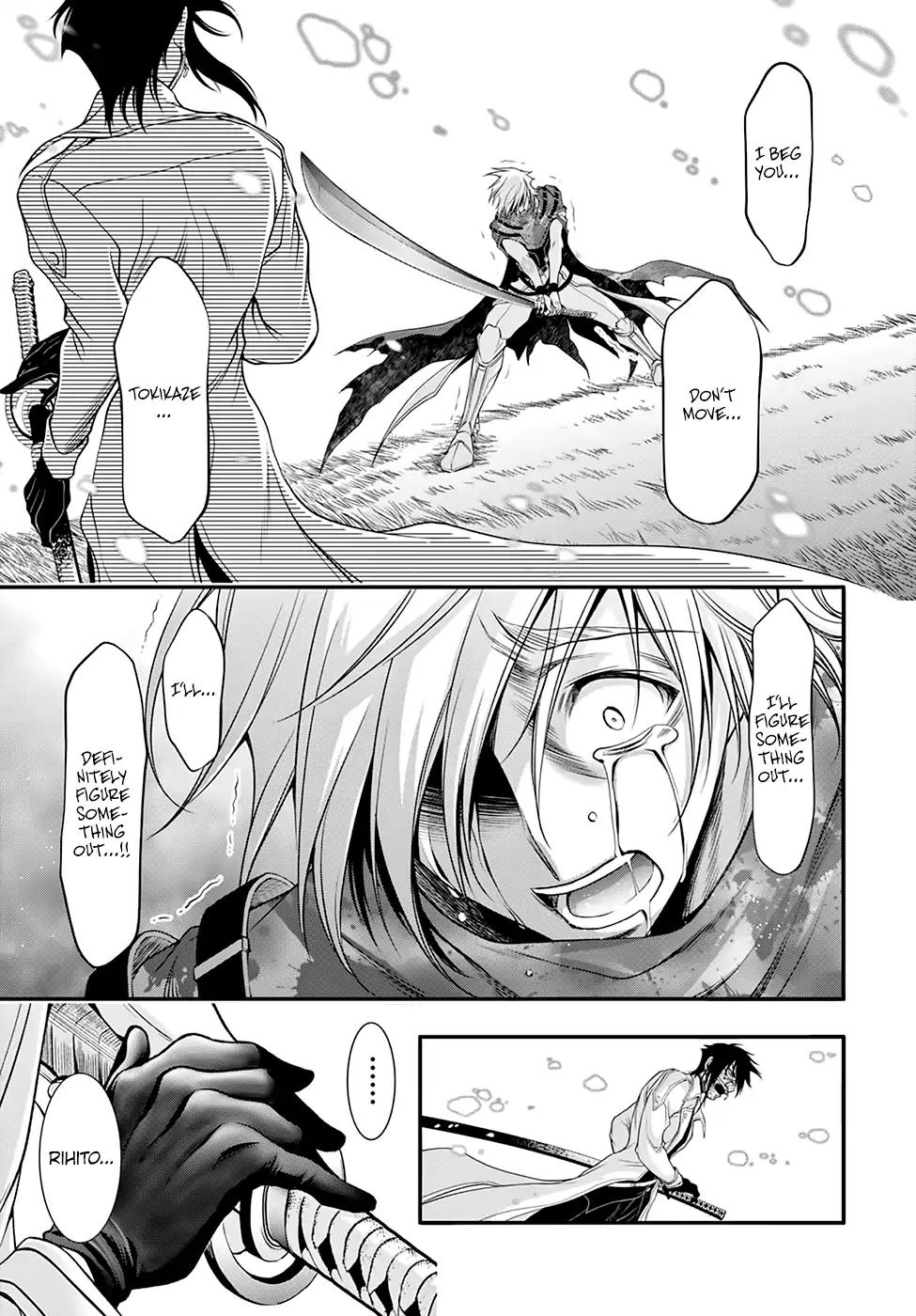 Plunderer Chapter 40 - Page 12