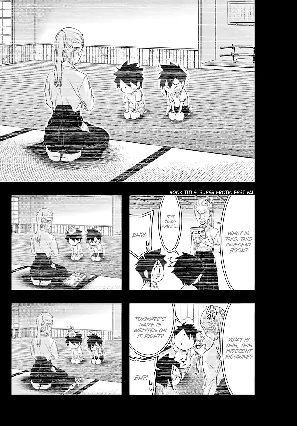Plunderer Chapter 40 - Page 38