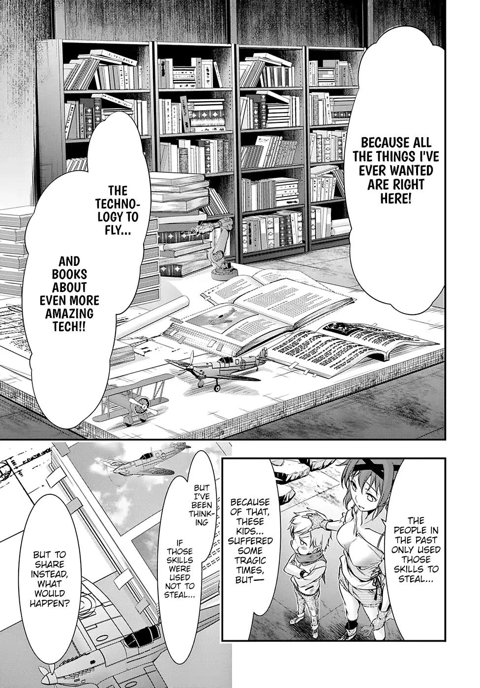 Plunderer Chapter 42 - Page 12