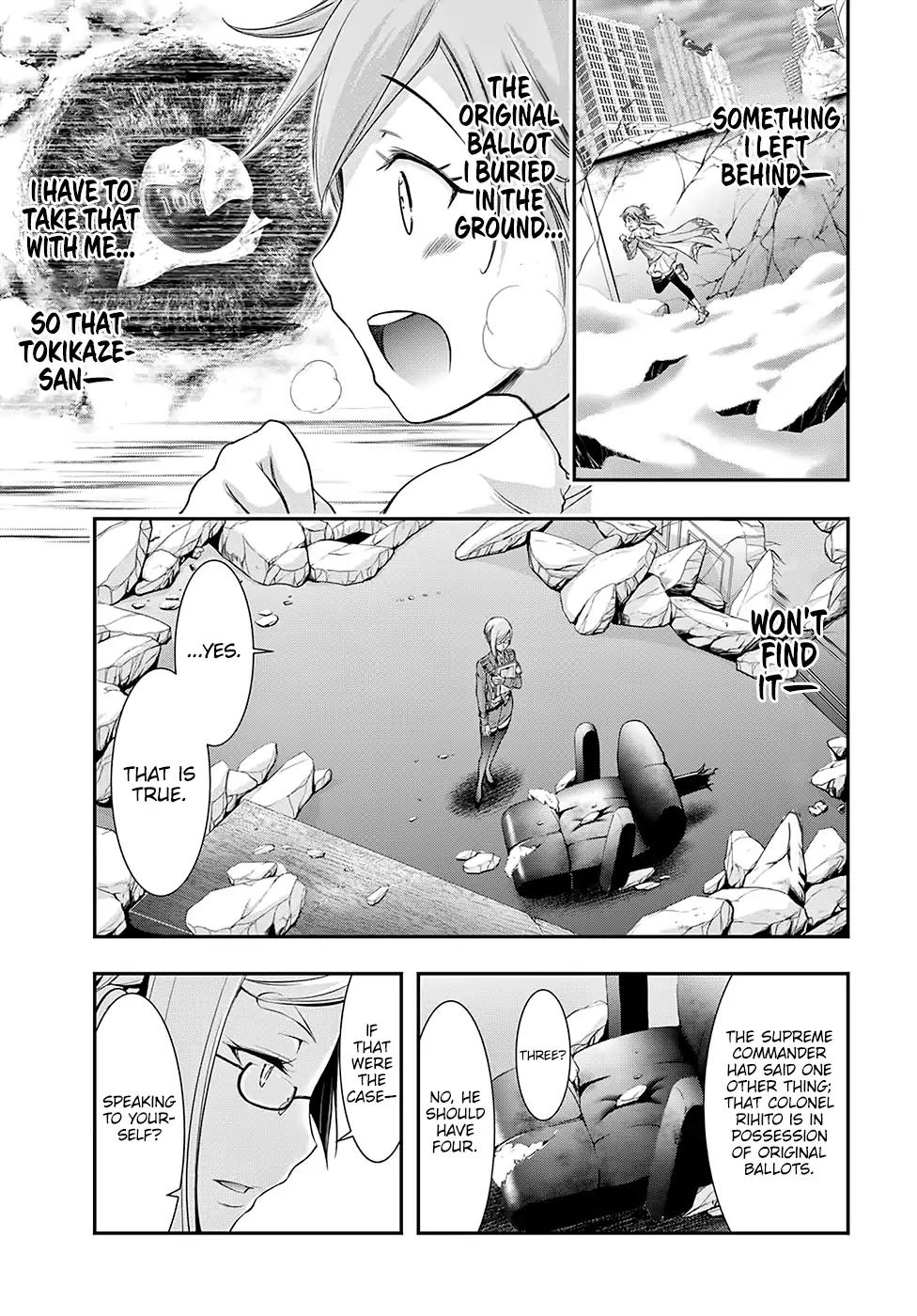 Plunderer Chapter 42 - Page 15