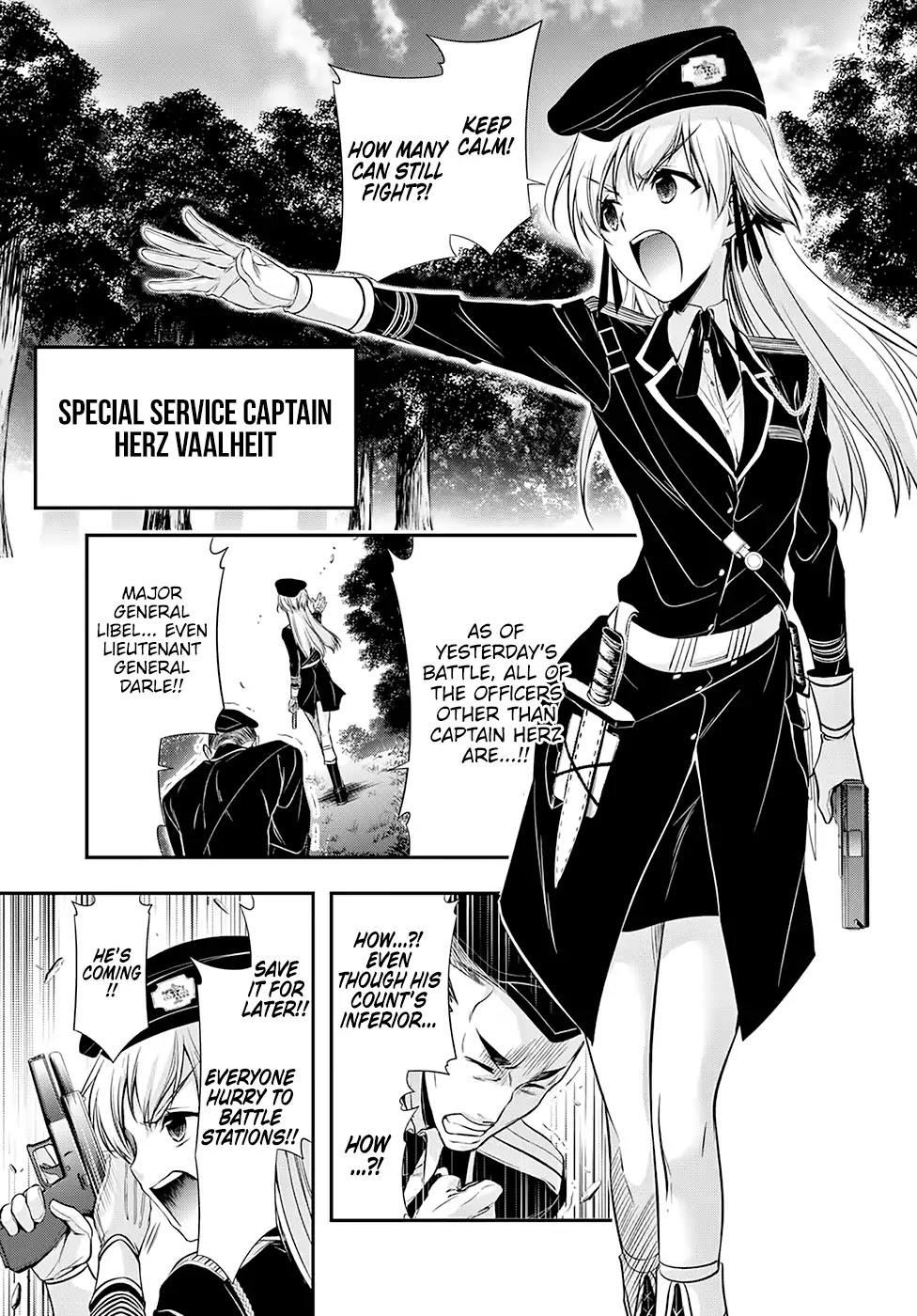 Plunderer Chapter 44 - Page 13