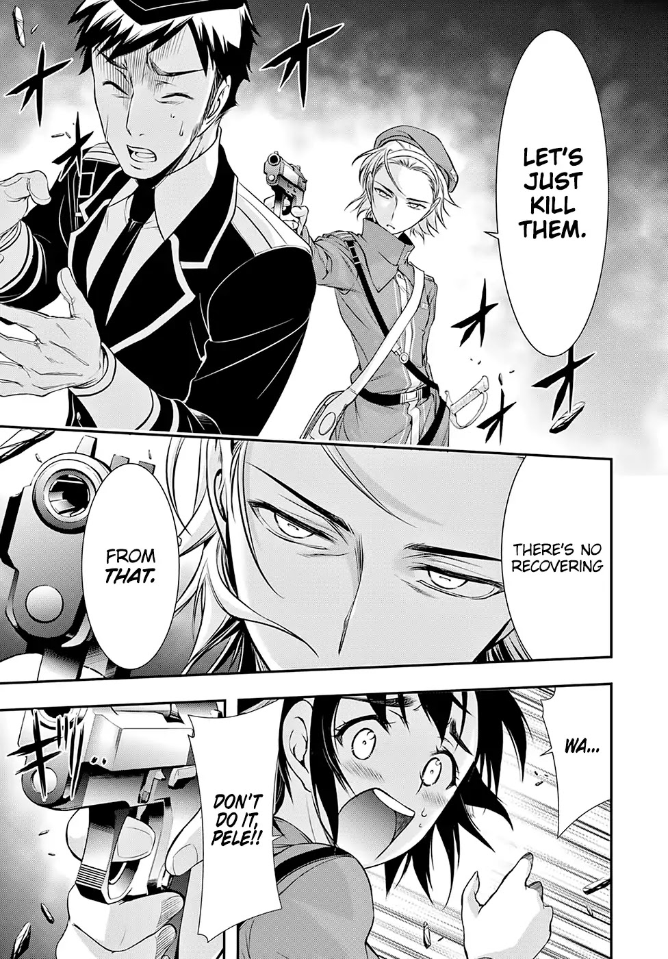 Plunderer Chapter 44 - Page 18