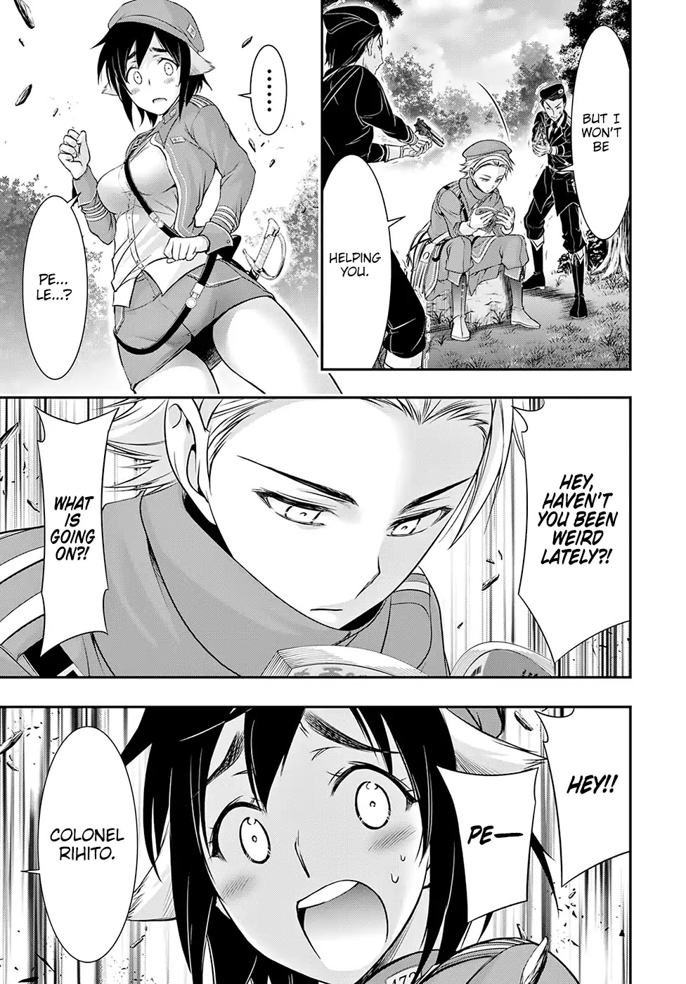 Plunderer Chapter 44 - Page 20