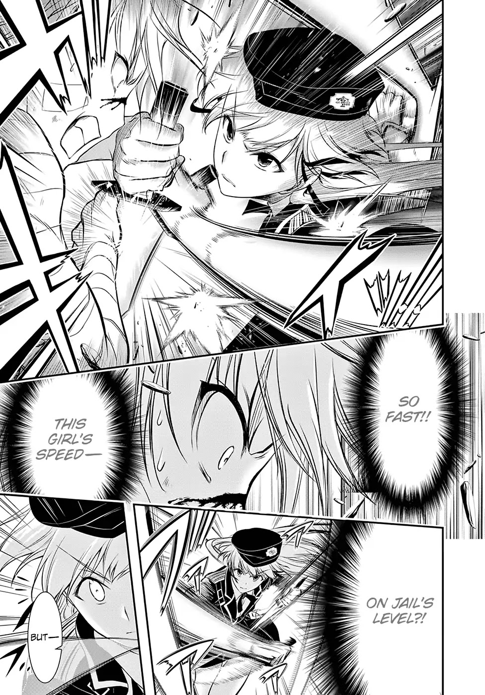 Plunderer Chapter 44 - Page 22