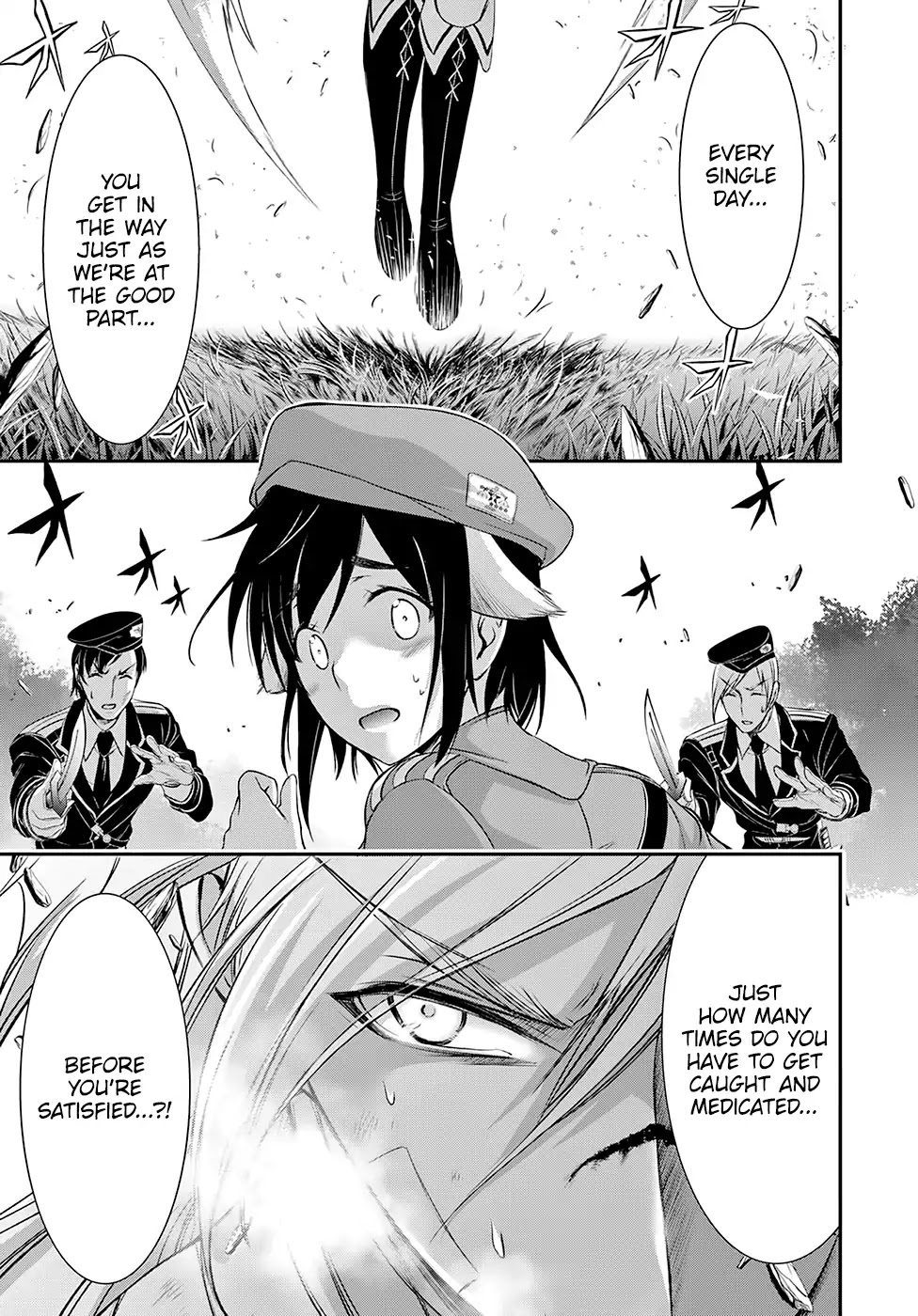 Plunderer Chapter 44 - Page 24