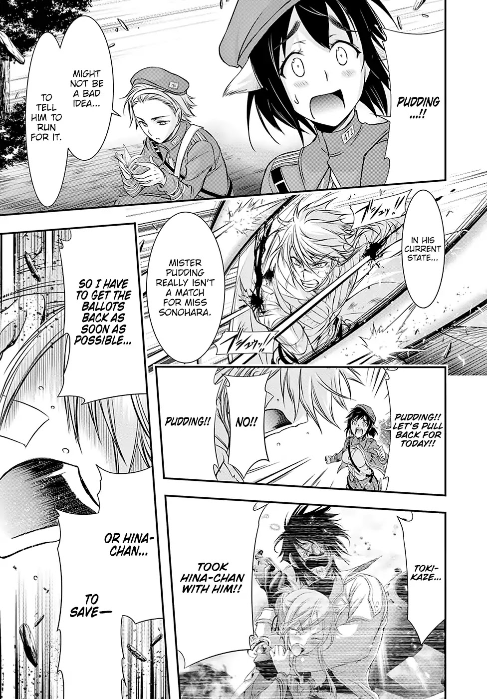 Plunderer Chapter 44 - Page 27