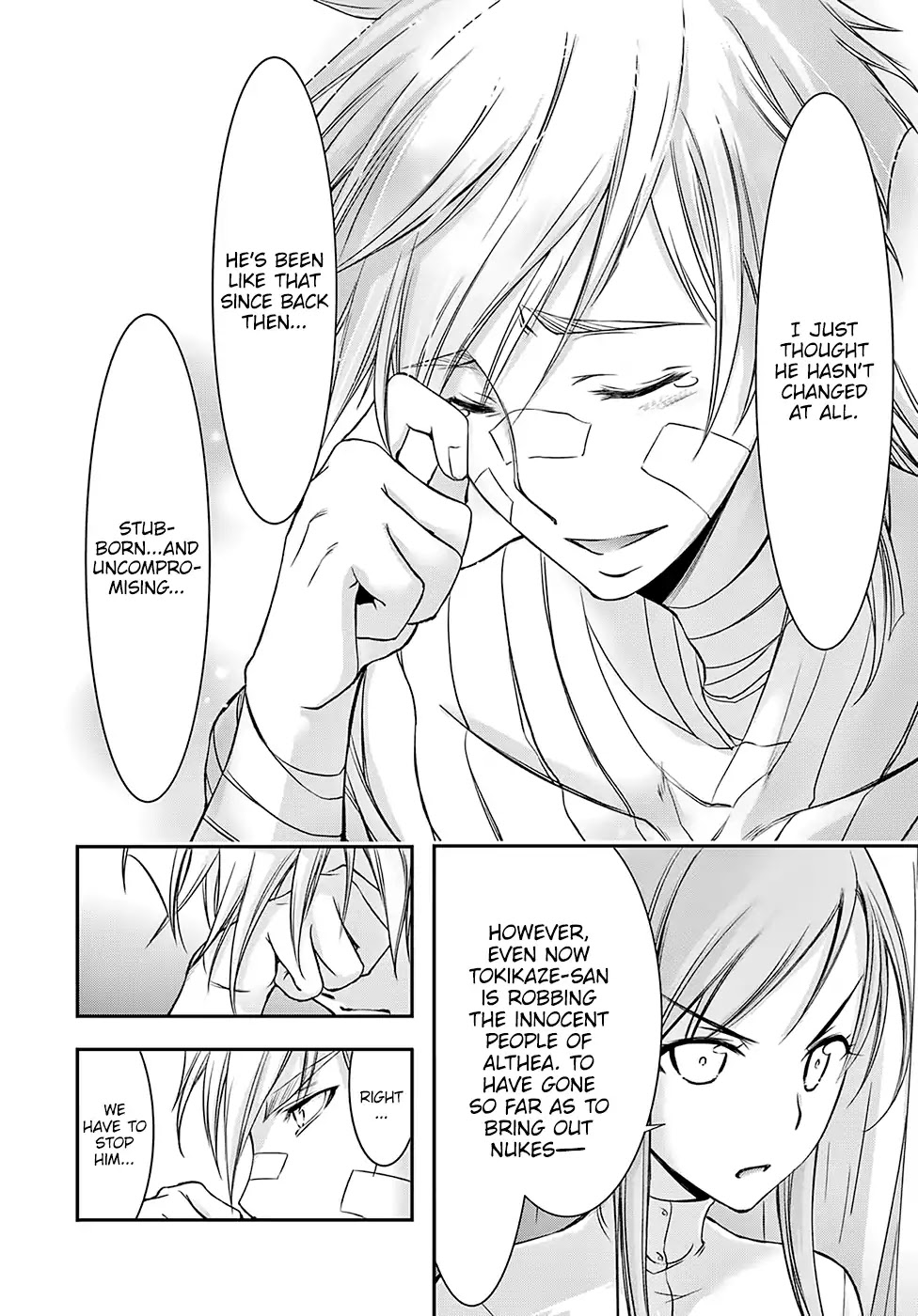 Plunderer Chapter 44 - Page 33