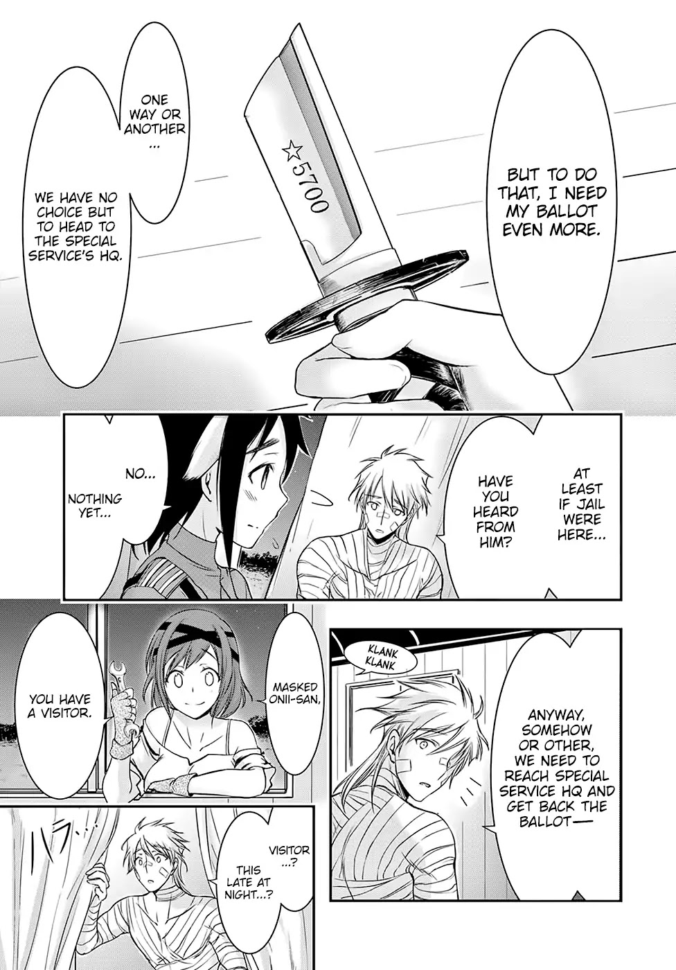 Plunderer Chapter 44 - Page 34