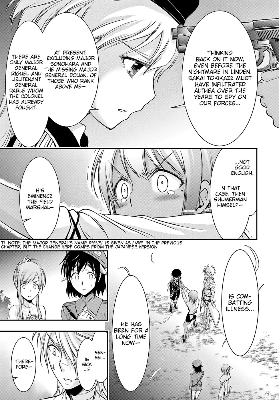 Plunderer Chapter 45 - Page 12