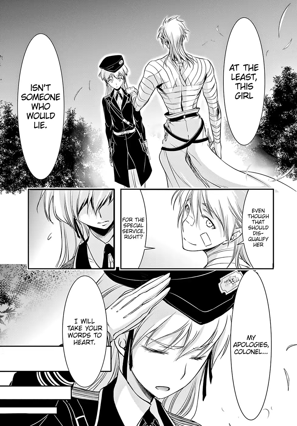 Plunderer Chapter 45 - Page 14