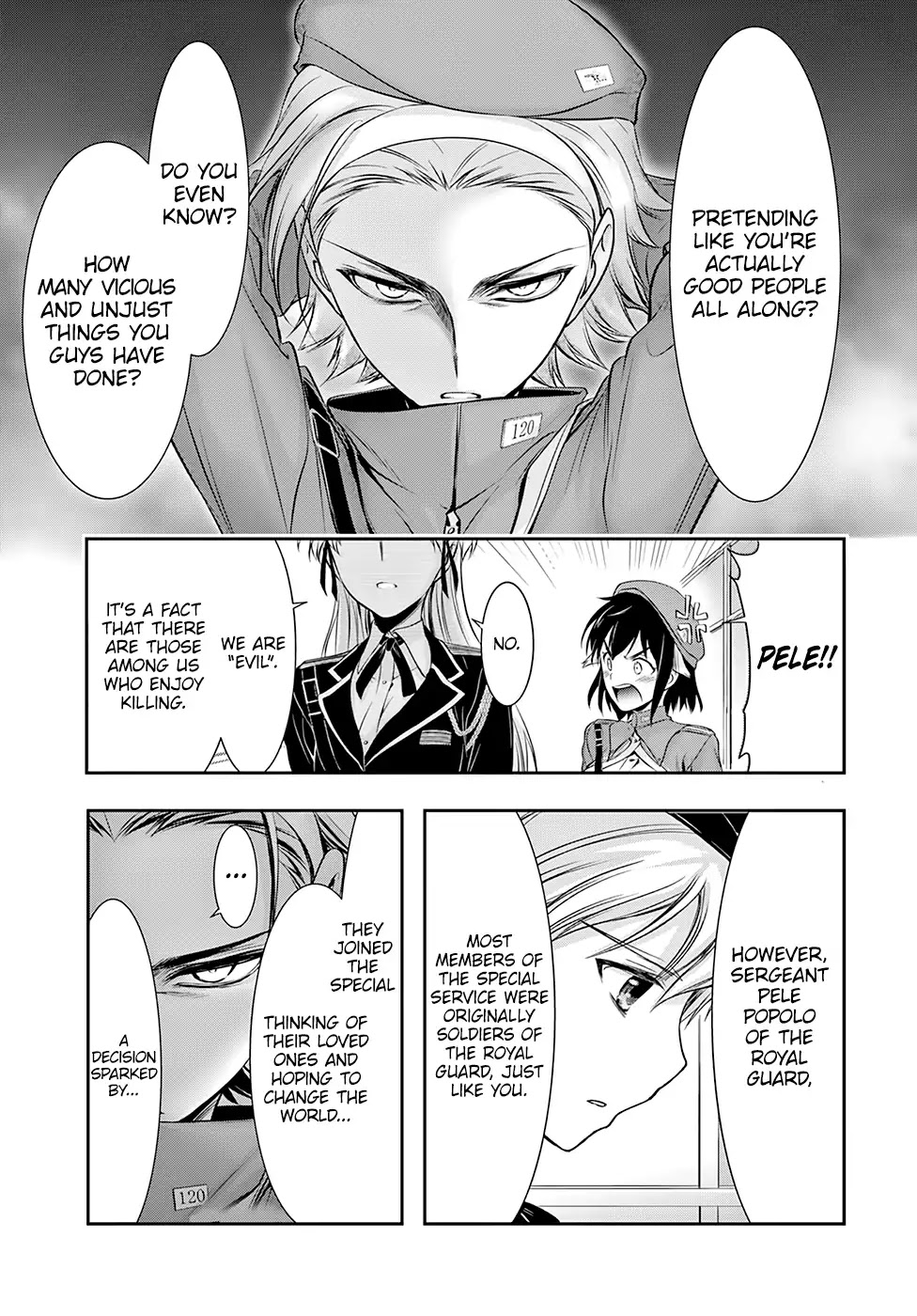 Plunderer Chapter 45 - Page 18