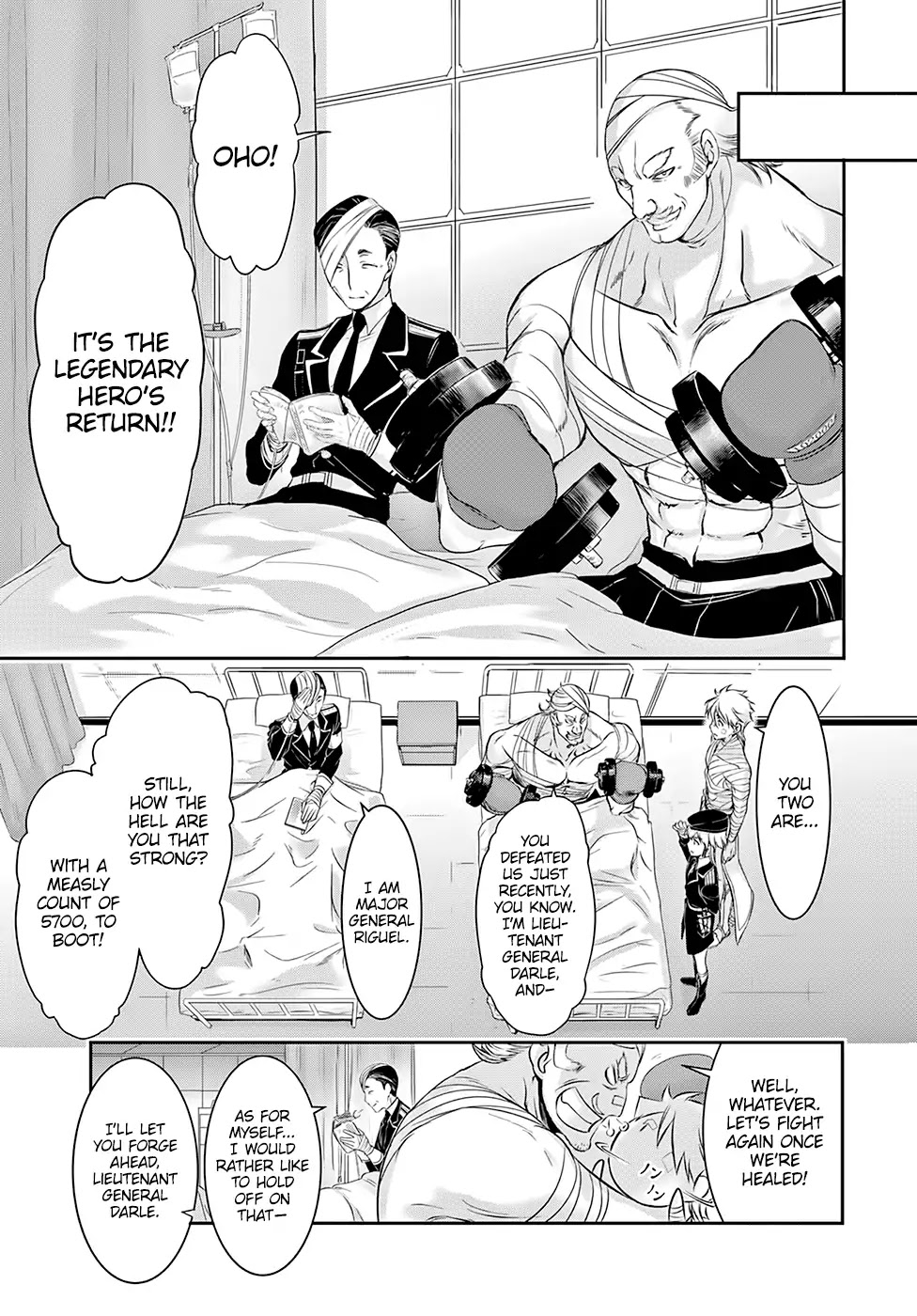 Plunderer Chapter 45 - Page 24